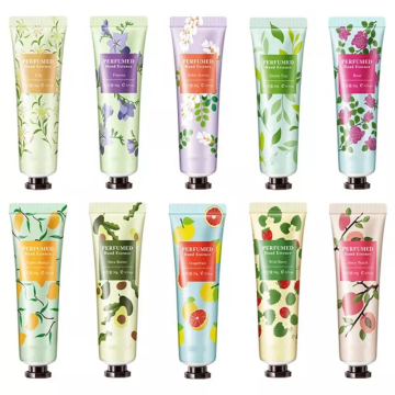 Lotión de mano Vitamina E Rose Nourishing Hand Cream