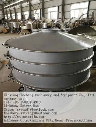 CE Skimmed goat milk powder vibrating shaker