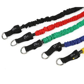 Indoor fitness tension rope