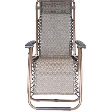 Zero Gravity Folding Relaxer Chair, Teslin Fabric, Measures 178*68*113cm