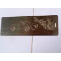 Aluminum Household Appliances Etched Signs