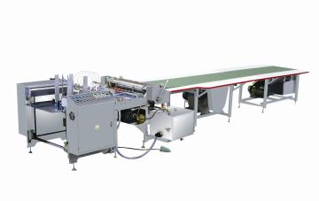 LM-JS-700-4/6 Feida automatic gluing machine,shoe box machine
