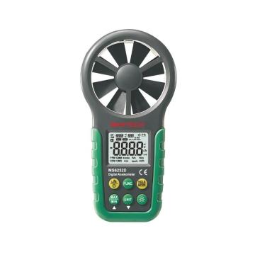 MASTECH MS6252D/A/B Digital Wind Speed, Temperature, and Humidity Meter