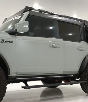 Automatic Electric Pedal Car Running Board for Bronco