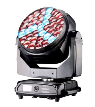 K20 Bee Eye 37PS 15W RGBW 4 σε 1 LED Ζουμ μετακίνηση κεφαλής για επαγγελματικές εκδηλώσεις