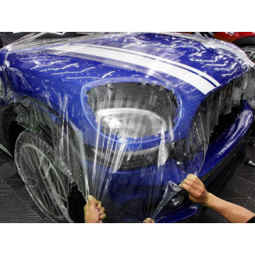 how to paint protection film car