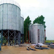 Modern Cement Silo with Advanced Features