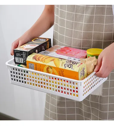 Plastic Desk Storage Trays Bathroom Office Drawer Organizer