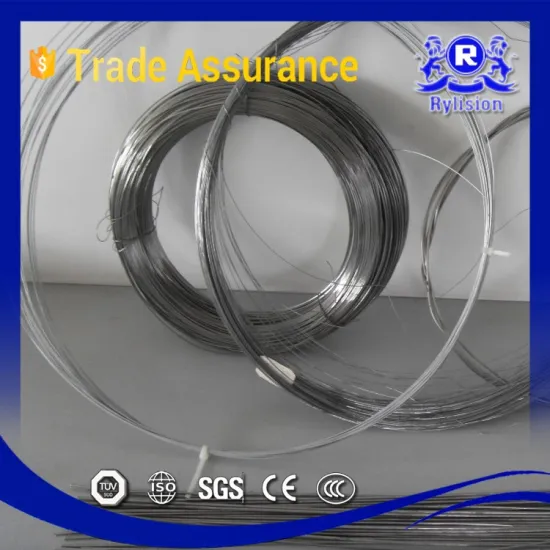 2331 168.3*14.27mm Stainless Steel Wire Manufacturer
