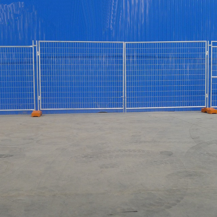 Galvanized 65*150MM Construction Site Temporary Fence