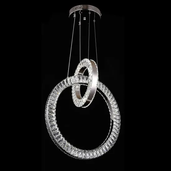 Indoor decorative modern led light chandelier