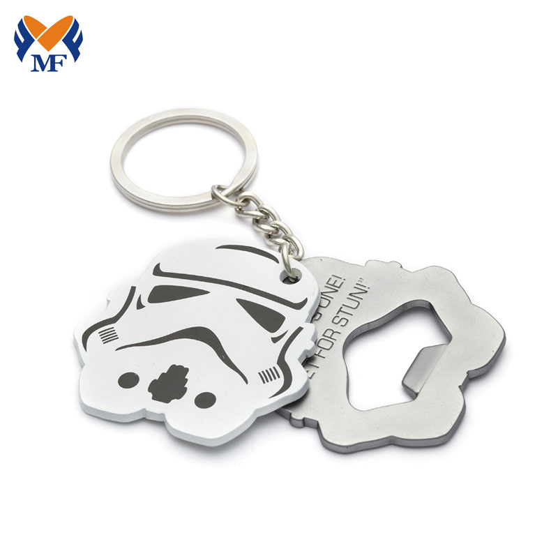 Anpassad personlig Cool Bottle Opener Keychain