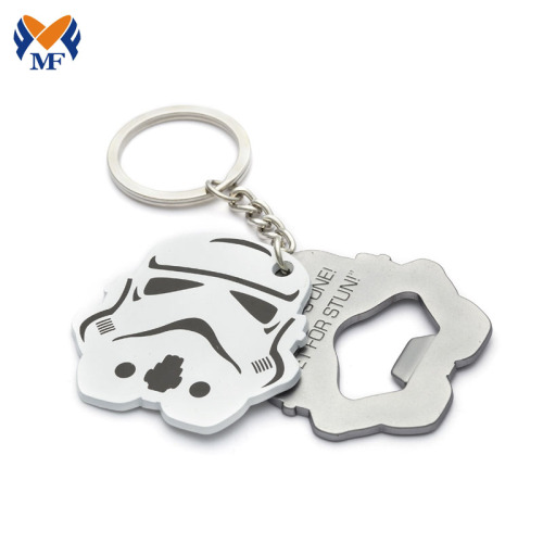 Custom Personalized Cool Bottle Opener Keychain