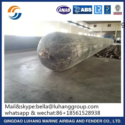 China Top quality Ship launching Airbag Marine rubber Airbag inflatable airbag