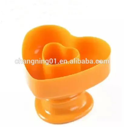 Baking Tools Mini Plastic heart Doughnut Tool,Donut Maker,doughnut cutter