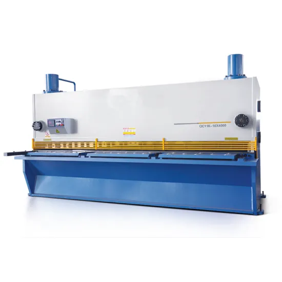 10ft NC/CNC Hydraulic Shearing Machine for Metal Sheets