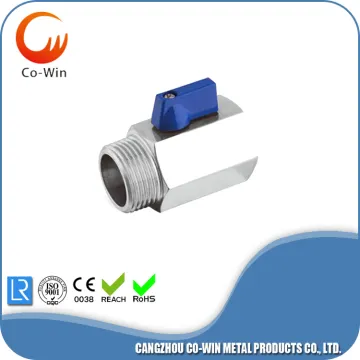 SS304/316 Mini Ball Valve F/M PN63