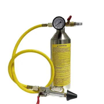 Professional Deep Cleaning Car Air Conditioning Flush Kit with Cleaning Gun and Premium Cleaners