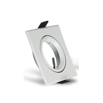 GU10 G5.3 Zinc Aluminum LED Downlight Lamp Housing