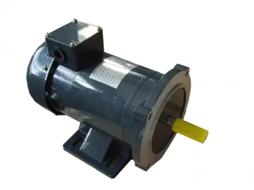 1HP TENV 90v 1750RPM 56C Permanent Magnet motor