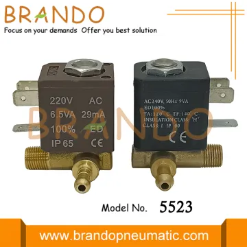 CEME Type 5523 Solenoid Valve For Ironing Station Steam Iron