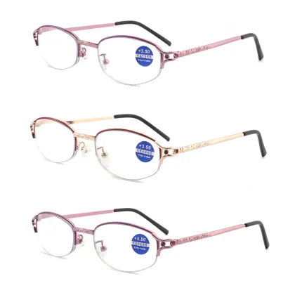 1850 Square Anti-Blue Light Blocking Reading Glasses: Factory Wholesale Vintage Rectangle Reading Glasses Frames
