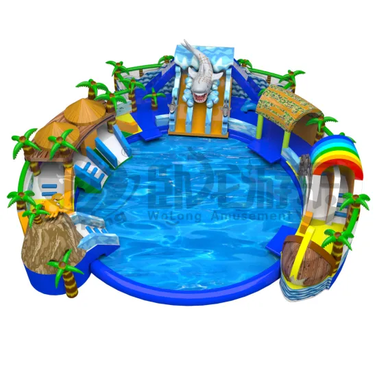 Outdoor Toys Giant Adult mobile portable water park