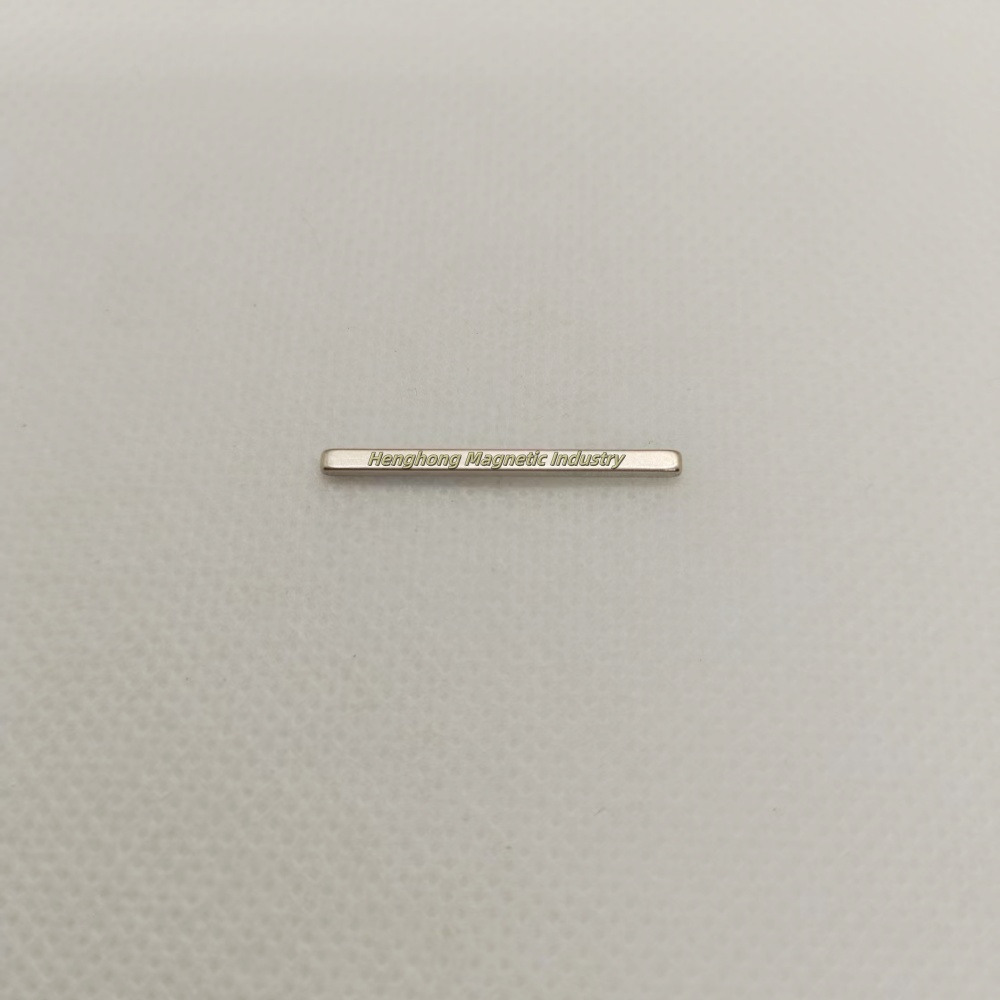 Sintered neodymium iron boron square strip