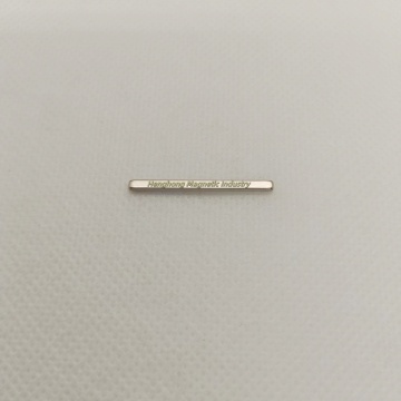 Sintered neodymium iron boron square strip