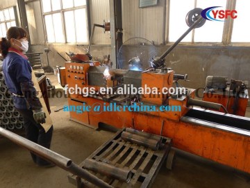 hot sale high quality conveyor roller welding machine