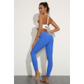 Leggings da yoga senza cuciture jacquard