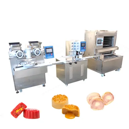 Automatic Mooncake and Mochi Ice-Cream Machine