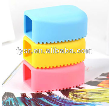 Silicone scrubbing brush silicone wash brush