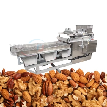 Nut Cutting and Chopping Machine: Almond, Pistachio, Macadamia, Walnut, Peanut, Hazelnut Huller for Sale