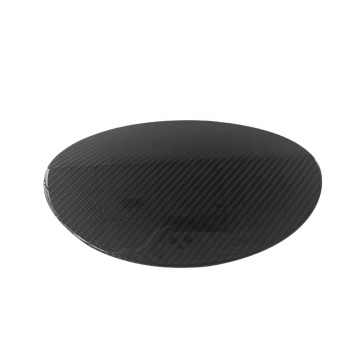 Carbon Fiber Door Fuel Filler Gas Cap Tank Cover for Maserati Quattroporte 13-21