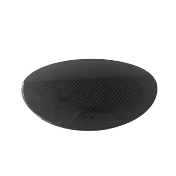 Carbon Fiber Door Fuel Filler Gas Cap Tank Cover for Maserati Quattroporte 13-21