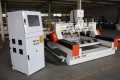 Máquina CNC Router para Muestra Roatry