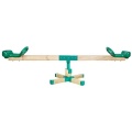 High Quality Indoor Outdoor Kids Wooden Seesaw