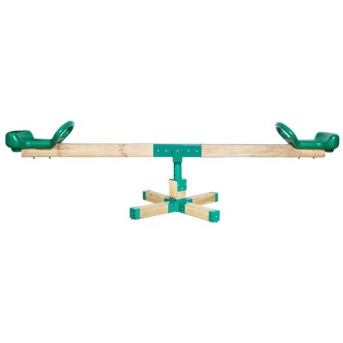 Children Playground Seesaw High Quality Indoor Outdoor Kids Wooden Seesaw Manufactory