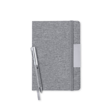 RPET MATERIAL BOOK AND PEN SET