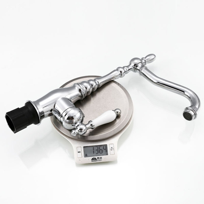 Stylish Zinc Alloy 35mm Single Lever Mixer