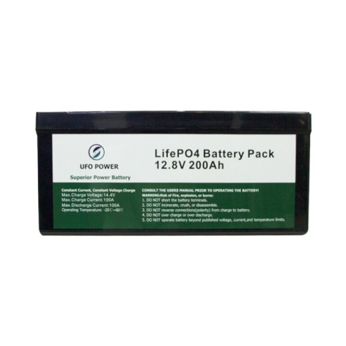 4S 200Ah lithiumbatterijen met lange levensduur