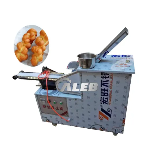 Commercial Dough Stick and Korean Twist Donut Automatic Forming Machine