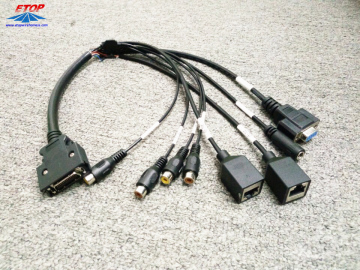 Molded Audio Cable Assemblies