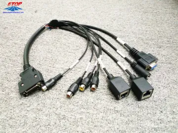 Molded Audio Cable Assemblies