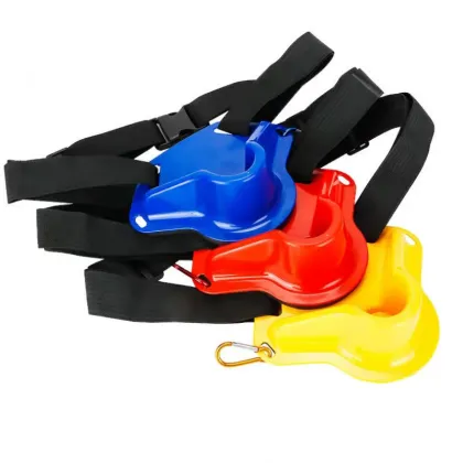 Adjustable Fishing Waist Belt with Rod Holder