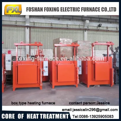 box type heating furnace