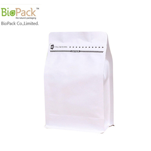 Bolsas de embalaje ecológicas para café compostables PLA