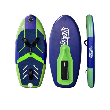 OEM Wholesale New Design Woven Double Layer PVC Inflatable Hydrofoil Surfboard