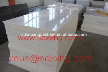 Grey colour 30mm thickness HDPE plastic cutting board ,HDPE good supplier